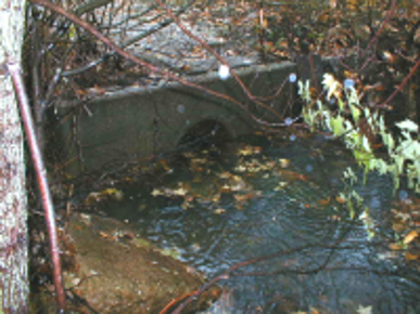 Spillway Pipe
