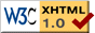 XHTML Icon